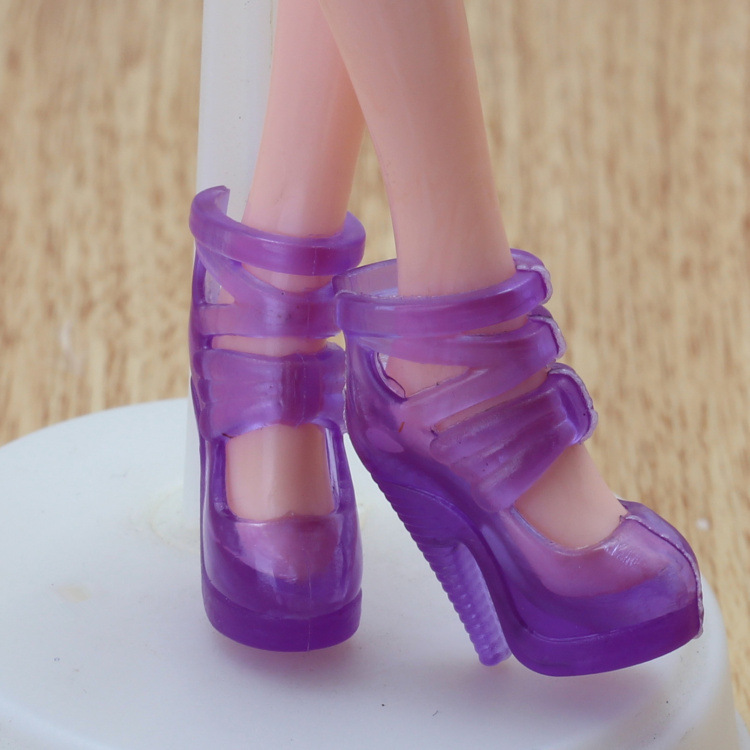 50g a set of new toy accessories multi-color girl princess doll shoes on sale 50g a set of new toy accessories multi-color girl princess doll shoes on sale