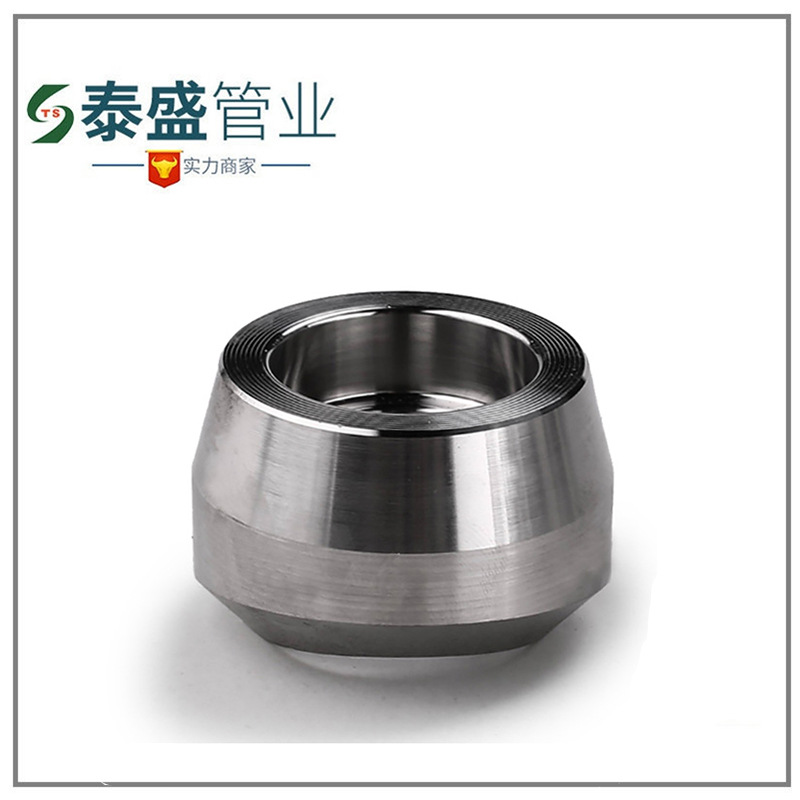 carbon steel A105/20# Socket weld high pressure Fittings Forging Saddle Strengthen Joint 3000LB