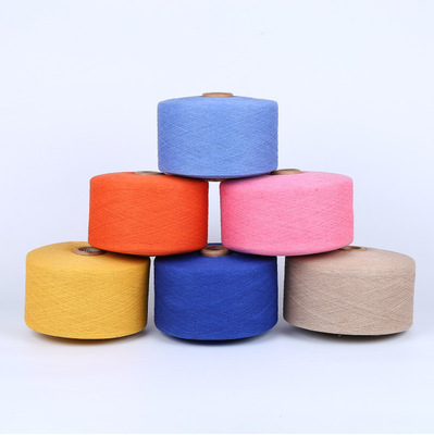 廠家直銷 添盛紡織 品質保證 價格實惠 19支再生棉紗 各色麻灰