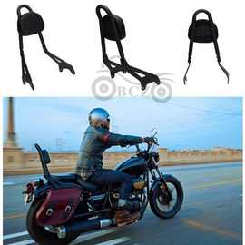 摩托车改装后座椅靠背软垫适用于雅马哈Star XVS950 XV950后货架
