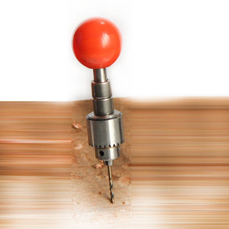 红头钥匙4mm精密三爪 夹头手钻 WJR-8007  89g