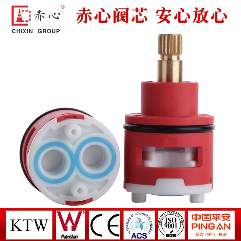 Заводская поставка C31F-ZJ Сердечник распределительного клапана воды 31 мм-Среднее закрытое ядро распределительного клапана воды Аксессуары для ванной комнаты