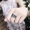Fashionable ring, on index finger, Japanese and Korean, internet celebrity