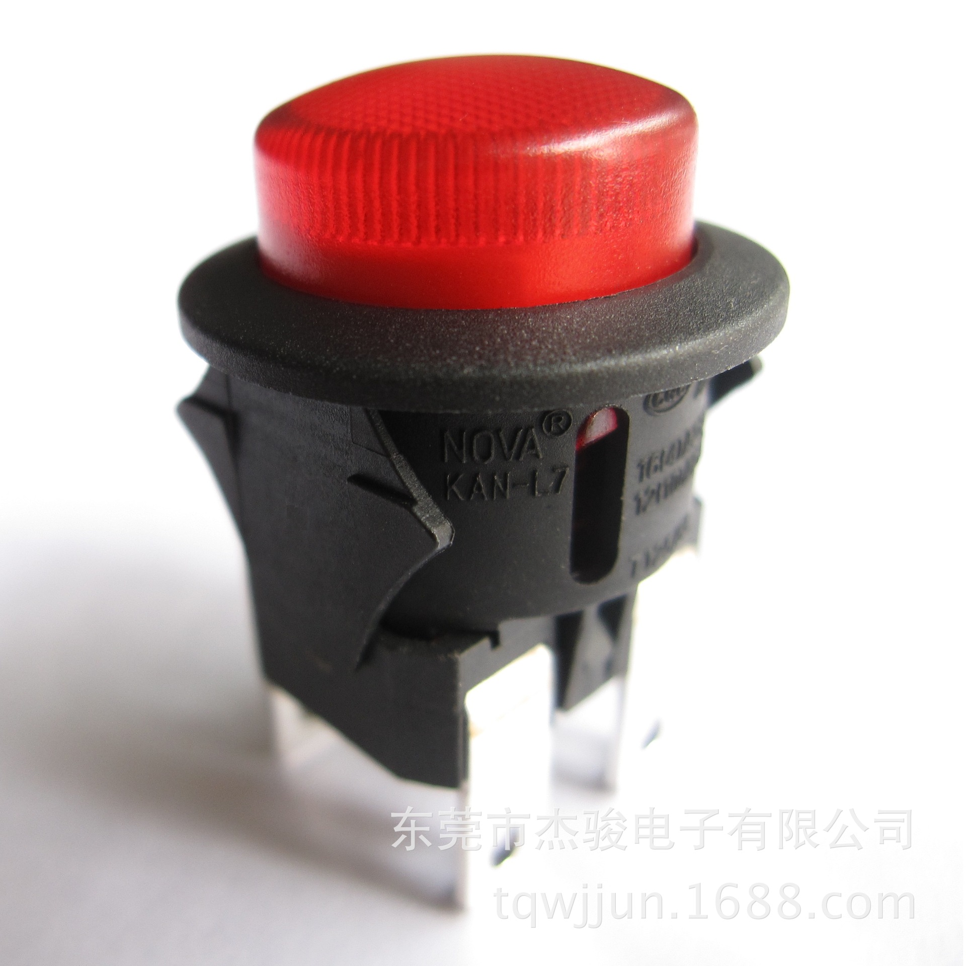 供应KAN-L7系列按钮开关KAN-L7-40-r(，，带灯)银触点旋钮按键