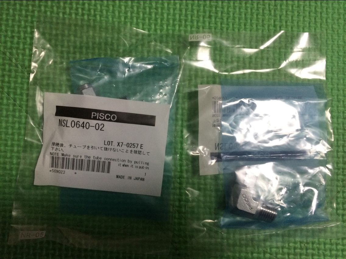 日本PISCO接头NSL0640-02 NSL0420-01 NSL0850-03 NSL1065-02销售