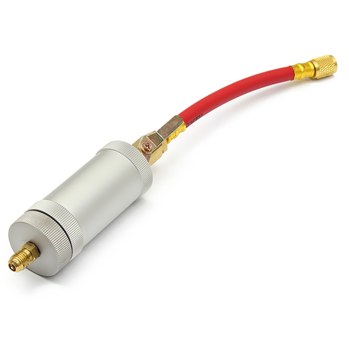 R12R134a制冷空调油加注筒 冷冻油补充筒 冷媒油加注器AC-UV02