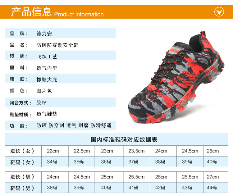 Chaussures de sécurité - Dégâts de perçage - Ref 3404877 Image 15
