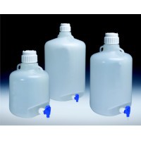 细口大瓶（带放水口)  50L容量聚丙烯放水口和螺旋盖