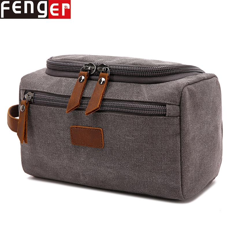 New European And American Functional Travel Wash Bag Handbag Men And Women Travel Travel Storage Bag Cosmetic Bag Hand Collar Bag