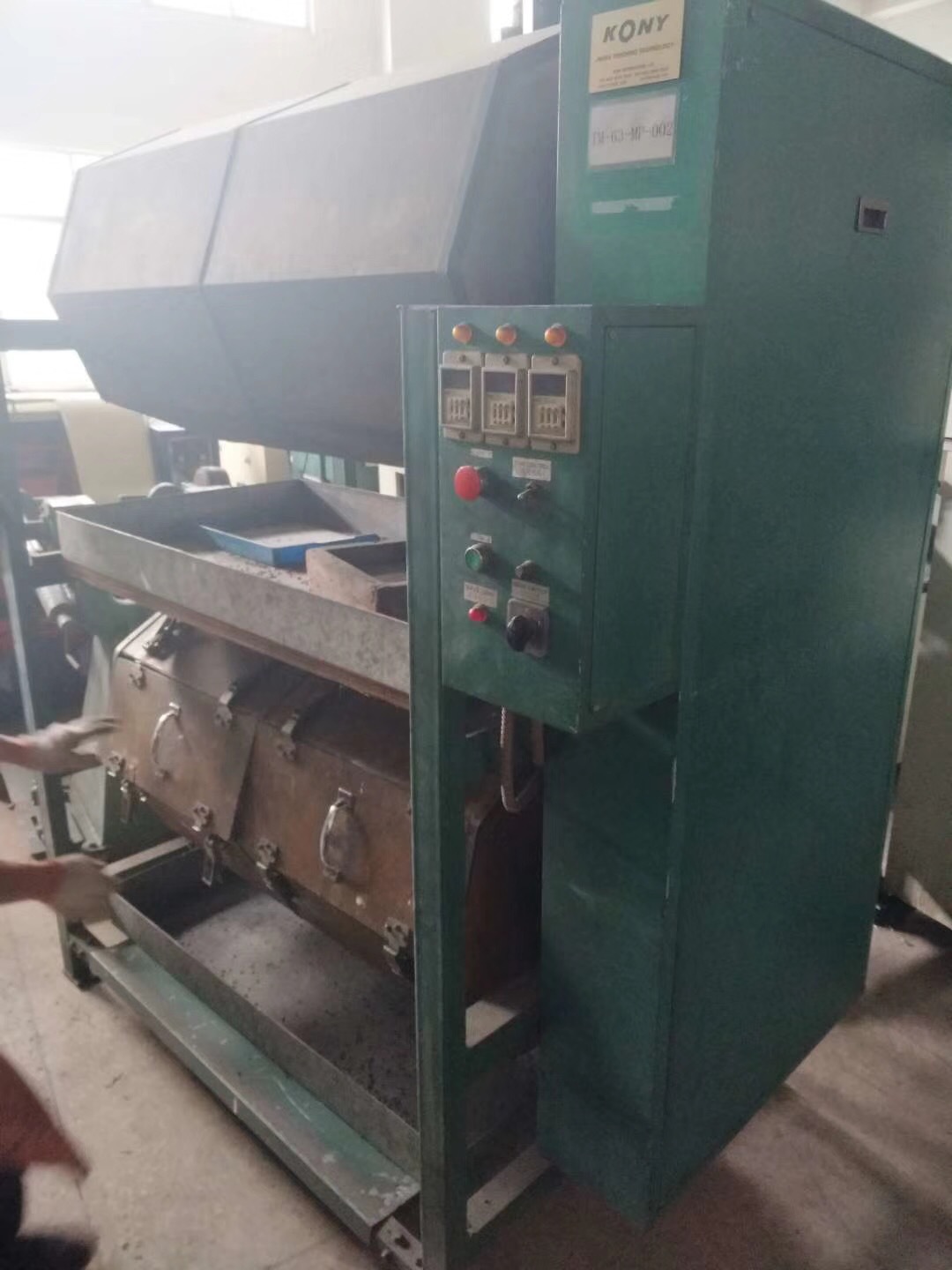 超低价出售厂家直销二手木滚筒机高效