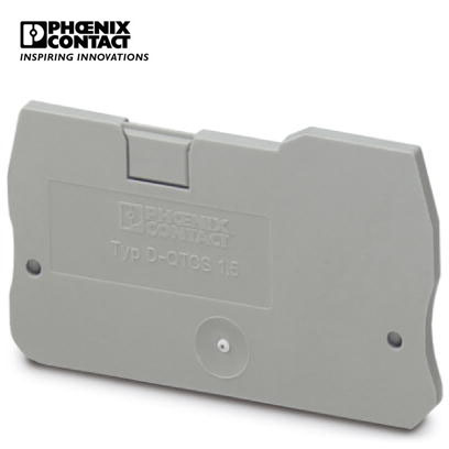 菲尼克斯接线端子端板隔板挡片 D-QTCS1,5
