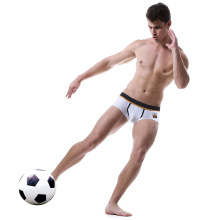 seobean希宾世界杯内裤 男士纯棉印花内裤 平脚裤男式 青年低腰潮