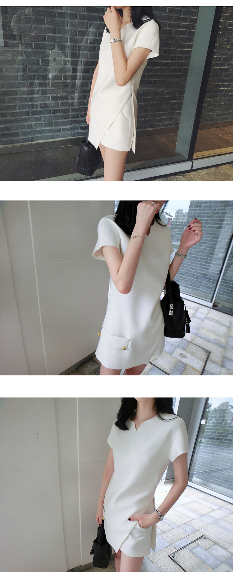 Costume femme en Mélange de coton - Ref 3335285 Image 12