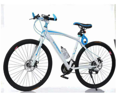 2018新款公路自行车 21速双碟刹赛车自行车 700C学生男女式公路车