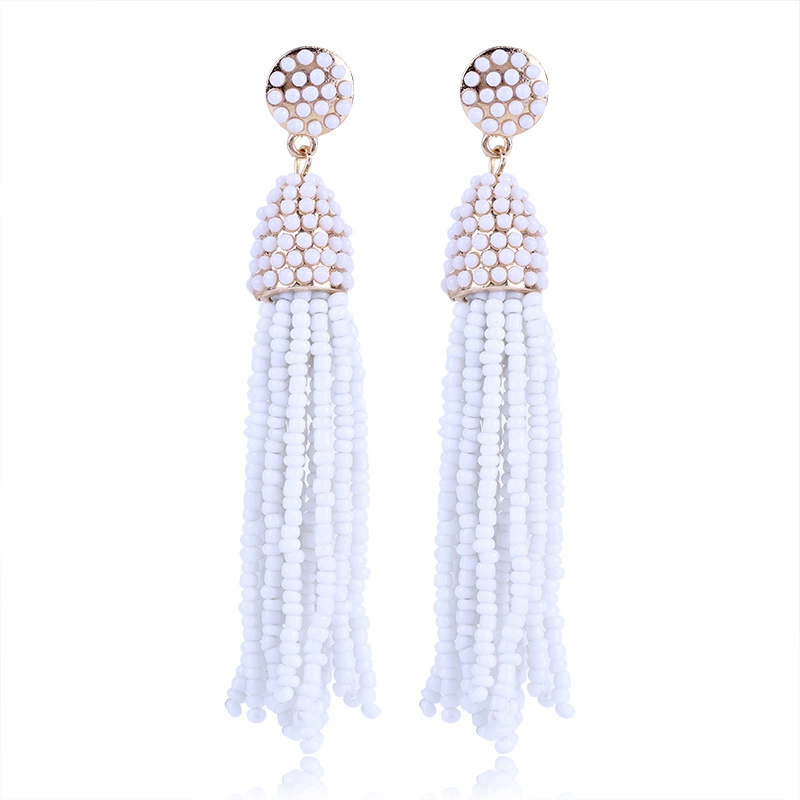Accessory handmade, long earrings, wholesale