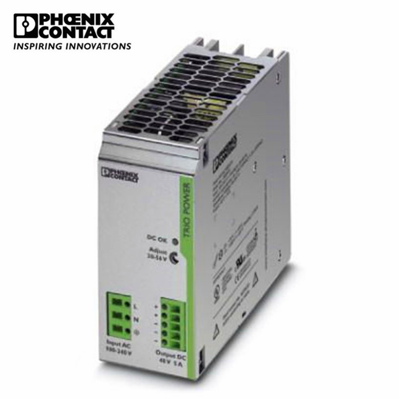 菲尼克斯导轨电源单相48V/5A输出 TRIO-PS/1AC/48DC/ 5