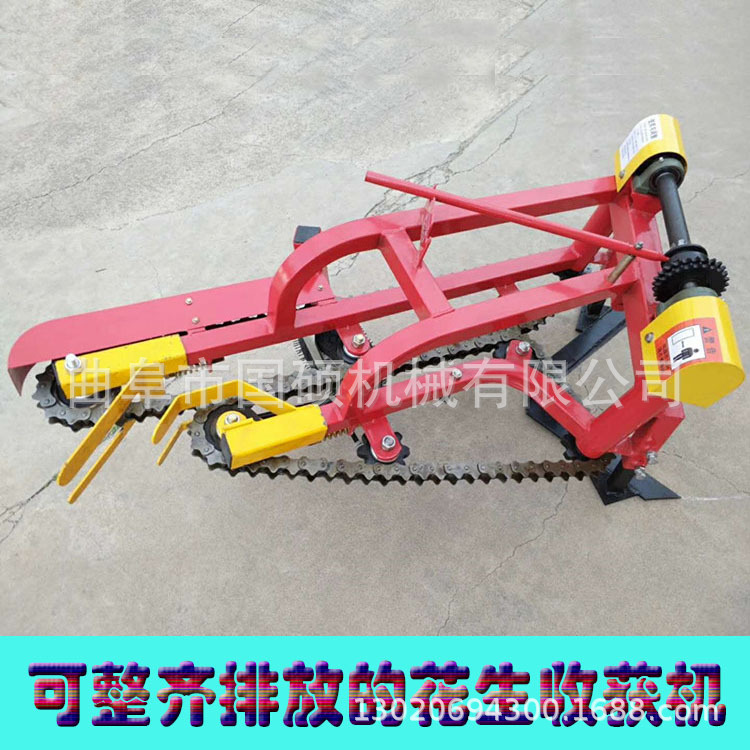 平地起陇两用型振动筛花生收获机