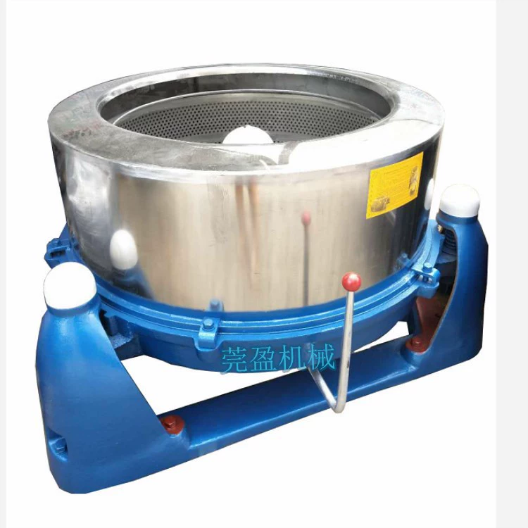 Трехногая высокоскоростная центробежная сушилка для обезвоживания центробежная машина 50kg полностью автоматическая барабанная сушка пищевой одежды