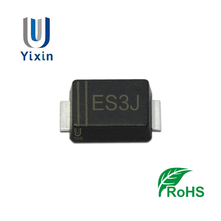 厂家直营 ES3J SMBF封装 ES3JBF 3A 600V 贴片超薄特快恢复二极管