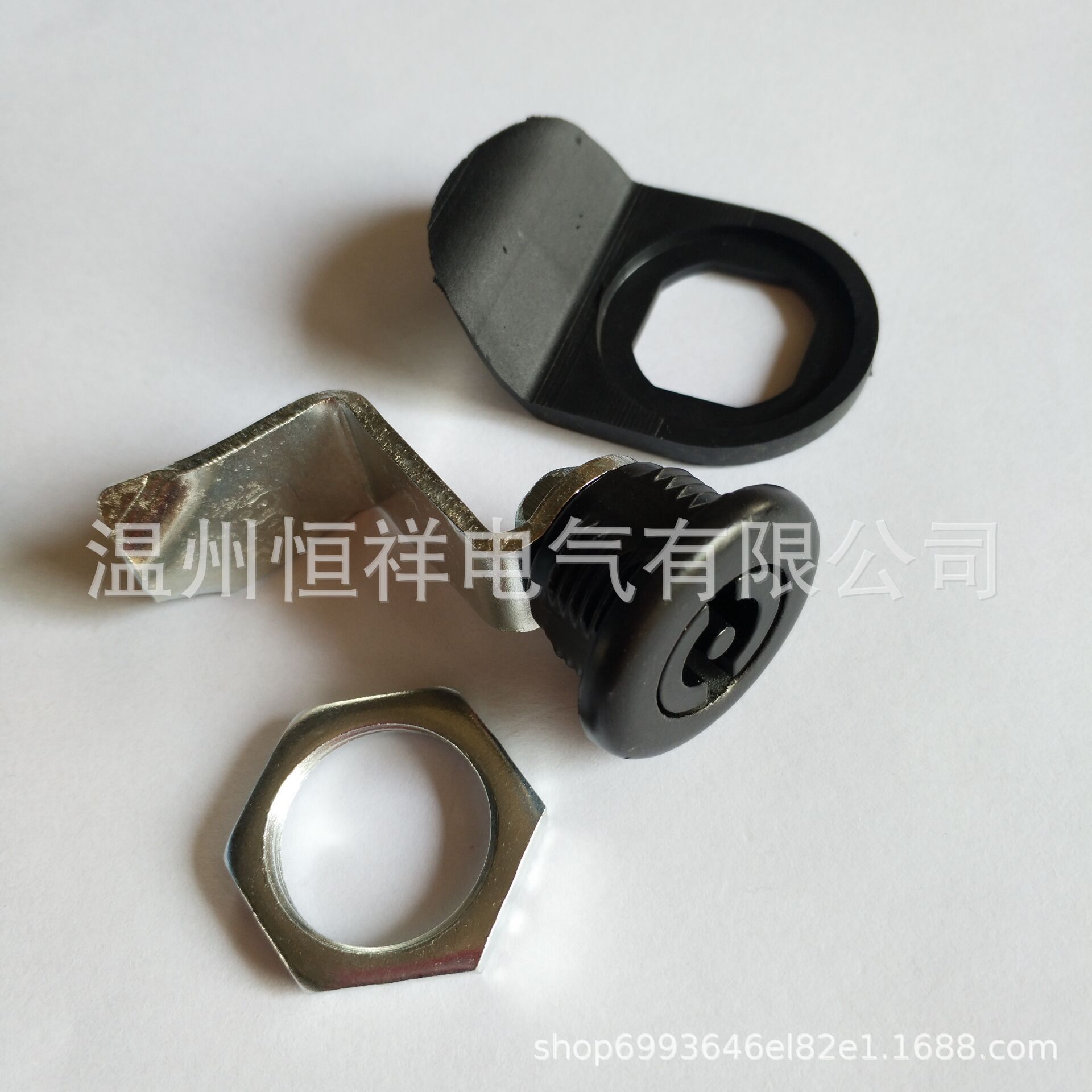 圆锁球形门锁箱柜门锁MNS GCS GCK柜体配件抽屉柜配件B柜柜体门锁