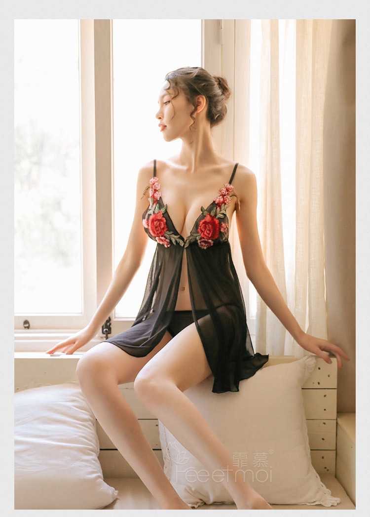 Soutiens-gorge en Fleur de broderie - Ref 3369024 Image 17