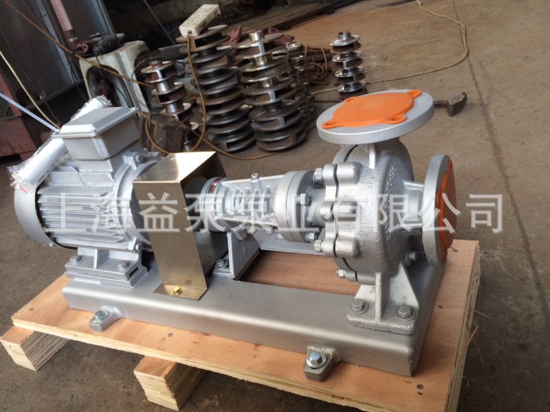 RY导热油泵 高温导热油泵 上海益泵厂家直销