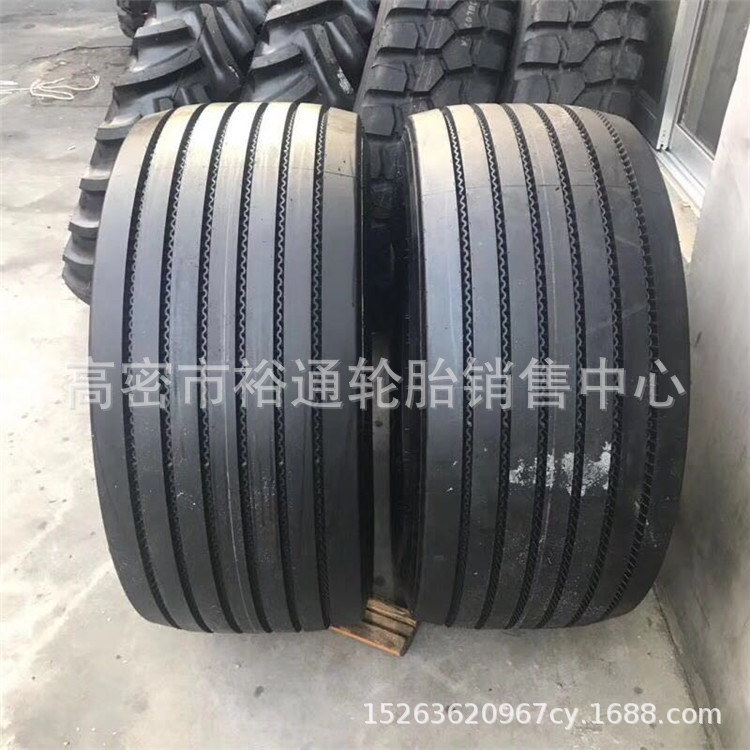 宽体搅拌车轮胎435/50R22.5 R19.5 全钢丝拖车卡车胎445/45R19.5