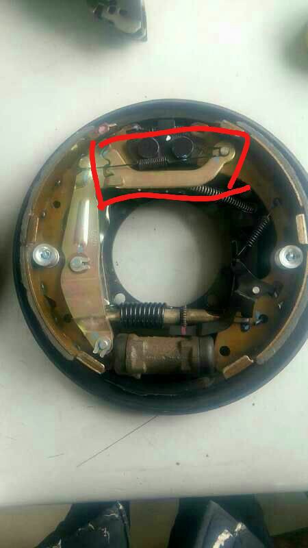 Aplicable al kit de reparación del freno trasero del coche japonés Nissan 44200-08g11 kit de reparación del freno trasero del tambor