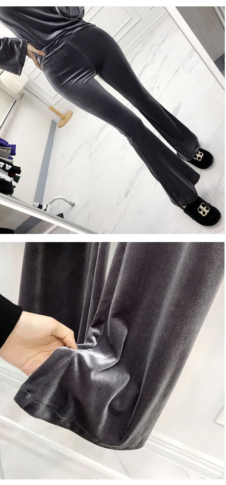 Costume femme en Velours d or - Ref 3335430 Image 12