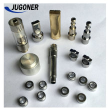 定制电子烟五金套料cnc铝件加工精密铝合金配件走心机加工数控车