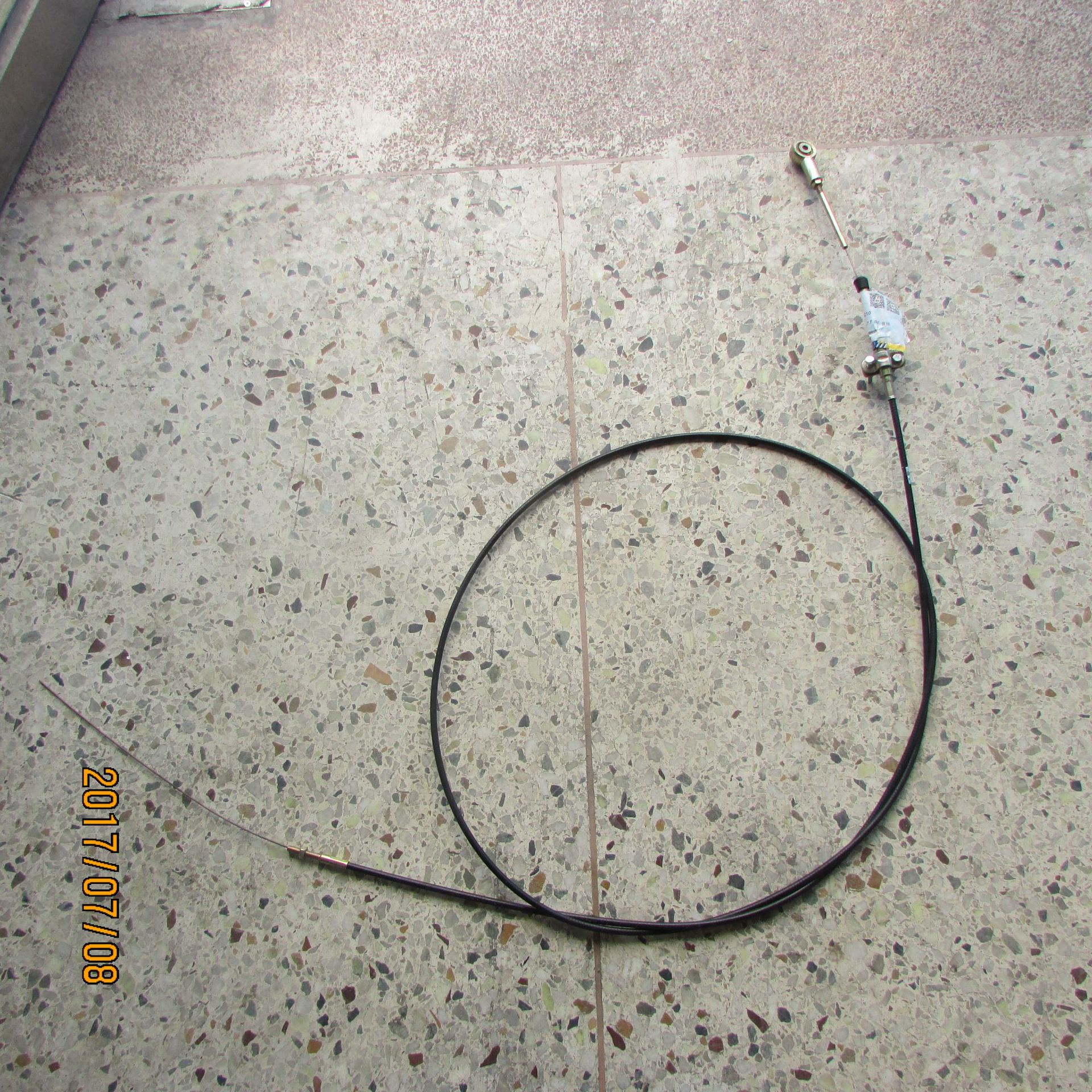 优质供应徐工压路机配件231200210  XDH080J.7.7油门软轴