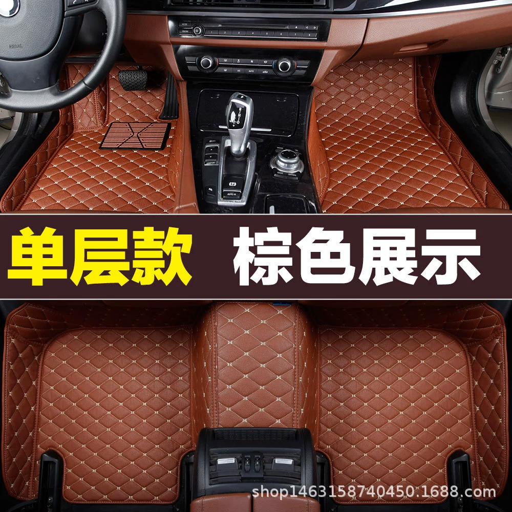 Cross-border new RAV4 Camry Highlander 7-seater Ray Corolla fully enclosed car foot pads 2018