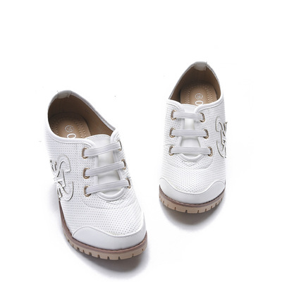 工廠批發2018新款高跟時尚女士PU單鞋外貿秋冬女鞋圓頭壹件代發