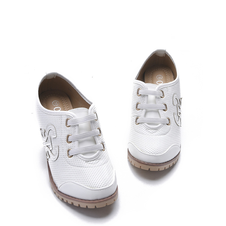 工廠批發2018新款高跟時尚女士PU單鞋外貿秋冬女鞋圓頭壹件代發