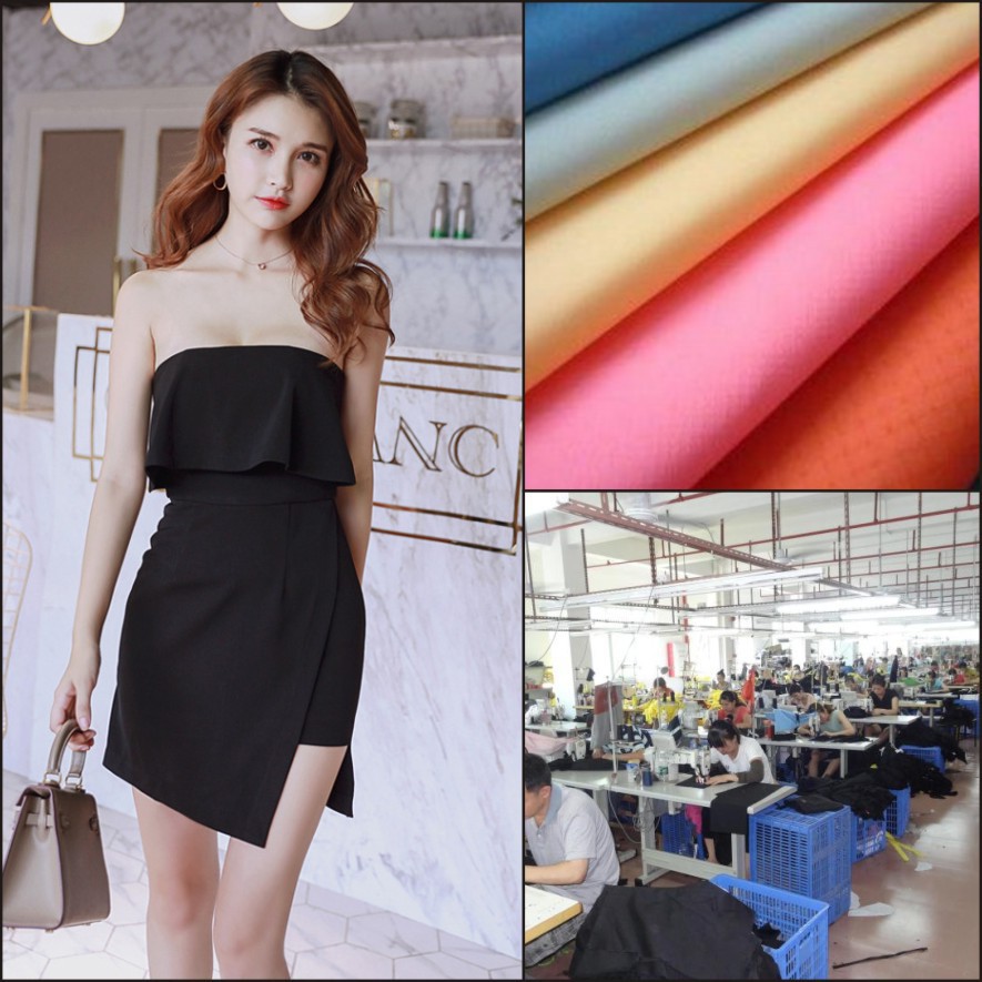 factory sexy Women's wear machining Dresses customized OEM OEM small batch Produce Dress