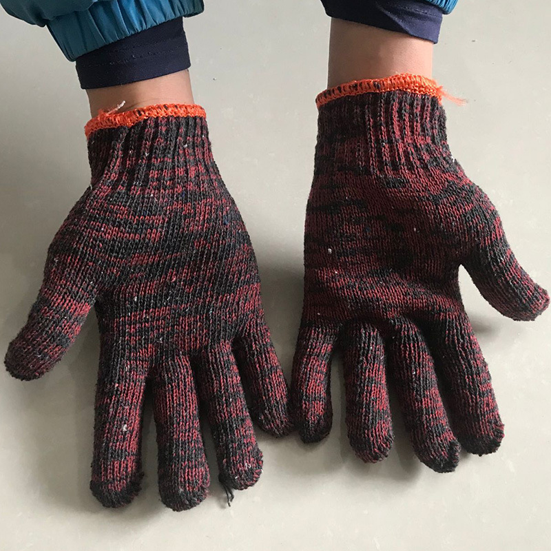 Worker protect Labor nylon glove wholesale work glove wear-resisting comfortable