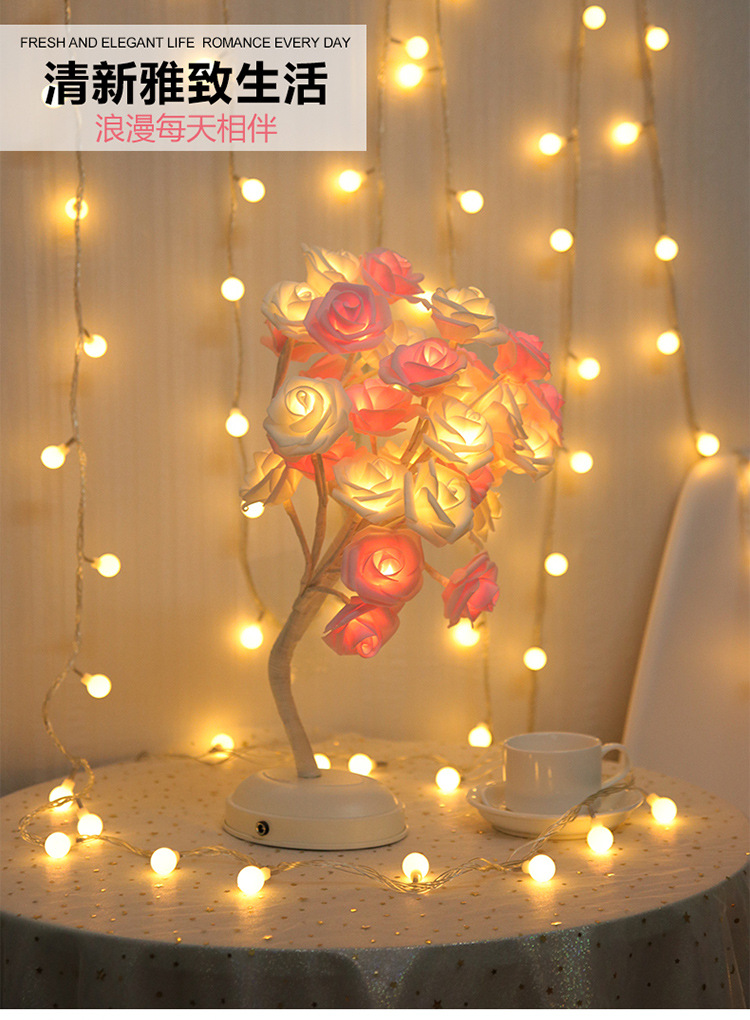 棉线球玫瑰花夜灯台灯_01.jpg