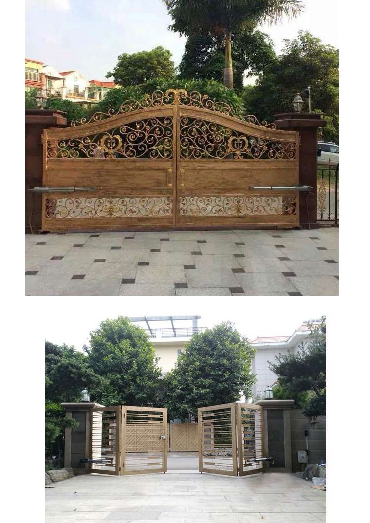 庭院掩门机 电动遥控八字开门机 直臂式平开门机 摇臂开门机