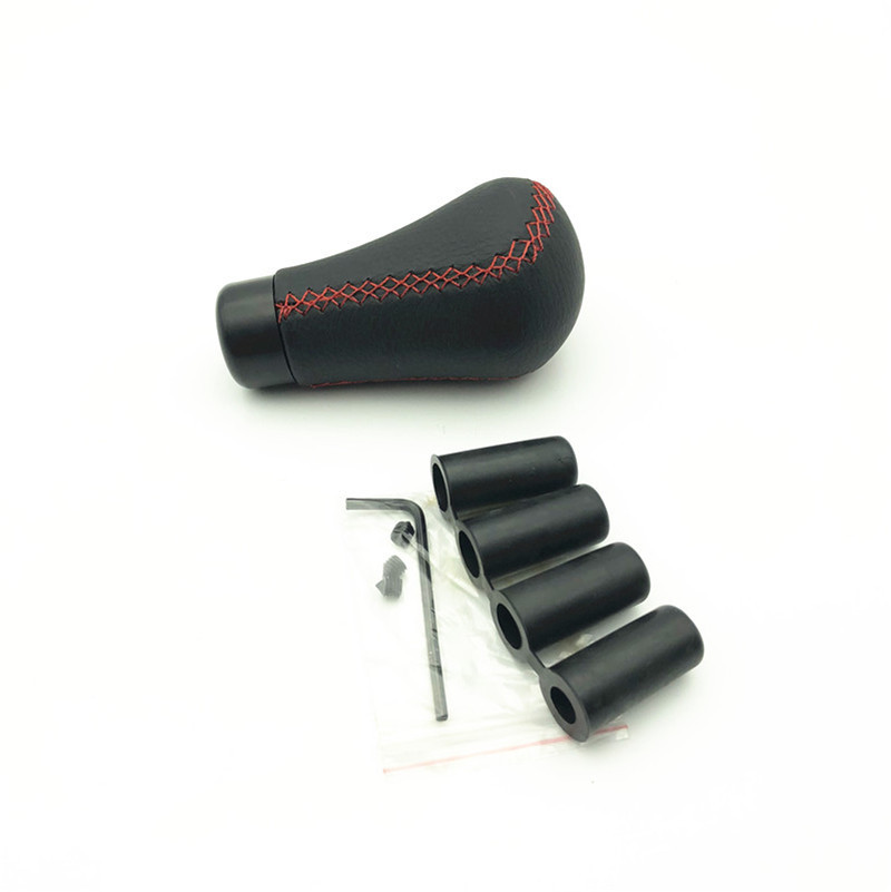 Factory direct sales of auto modification parts, leather gearshift heads, manual transmission gearshift heads, and universal gear lever heads for automobiles. Wholesale detail image 8