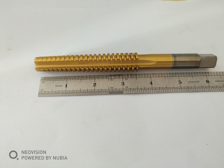 千斤顶配件用Tr18x4梯形牙丝攻，Tr18x4梯形螺纹丝锥 