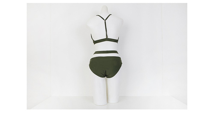 Cutout High-Waisted Swimsuit Image 3