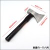 Ax outdoors manual carpentry household Mountains carbon steel lumbering tool Carpenter