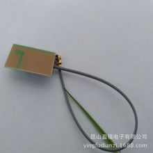 工厂价2.4gPCB天线rf射频连接电缆1.13焊接pcb软板ipex连接器
