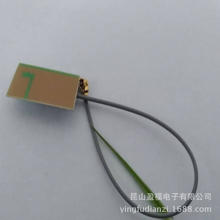 工厂价2.4gPCB天线rf射频连接电缆1.13焊接pcb软板ipex连接器