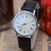 Men's glossy fashionable quartz belt, swiss watch, Birthday gift, wholesale