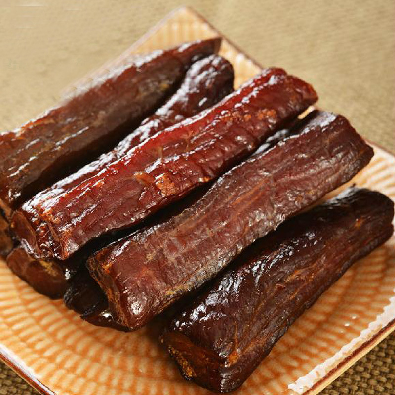 食乐康牛肉干 内蒙古风干牛肉500g独立袋装 特产零食 批发零售|ru