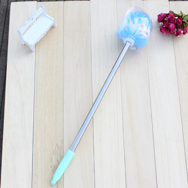 1207 stainless steel round head toilet cleaning brush toilet brush…