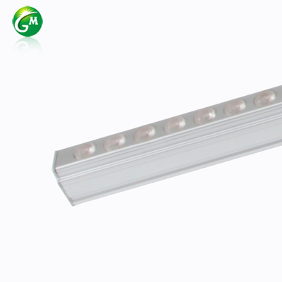 LED線條燈防水硬條燈12W戶外亮化工程樓體橋梁輪廓條形射燈直銷