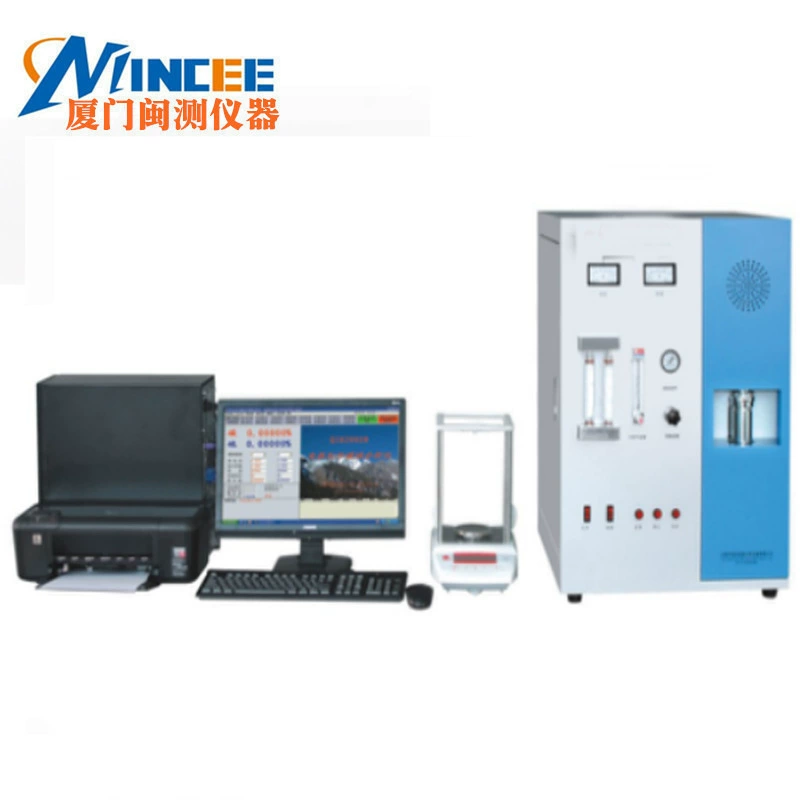 DSF2002D печь зажигания инфракрасный анализатор углерода и серы высокоскоростной анализатор углерода и серы анализатор легированной стали из нержавеющей стали