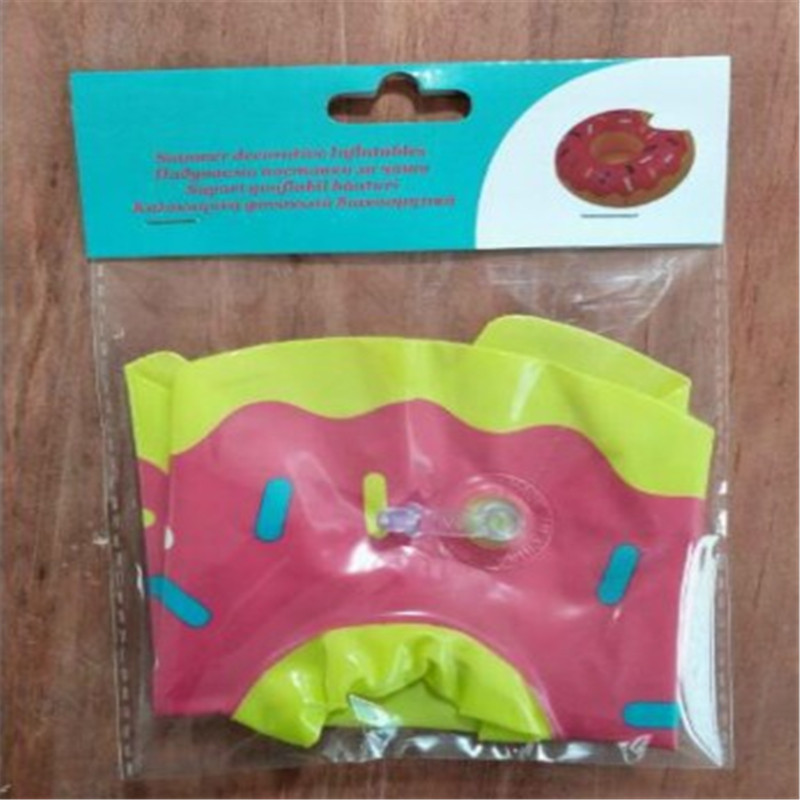 厚度双层8丝opp透明卡头袋花边挂孔卡头封口OPP纸卡袋不要透气孔